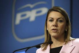 Cospedal, secretaria general del PP y presidenta de Castilla-La Mancha