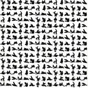 Kama Sutra Blotter Art