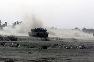 combates cerca de umm qasr